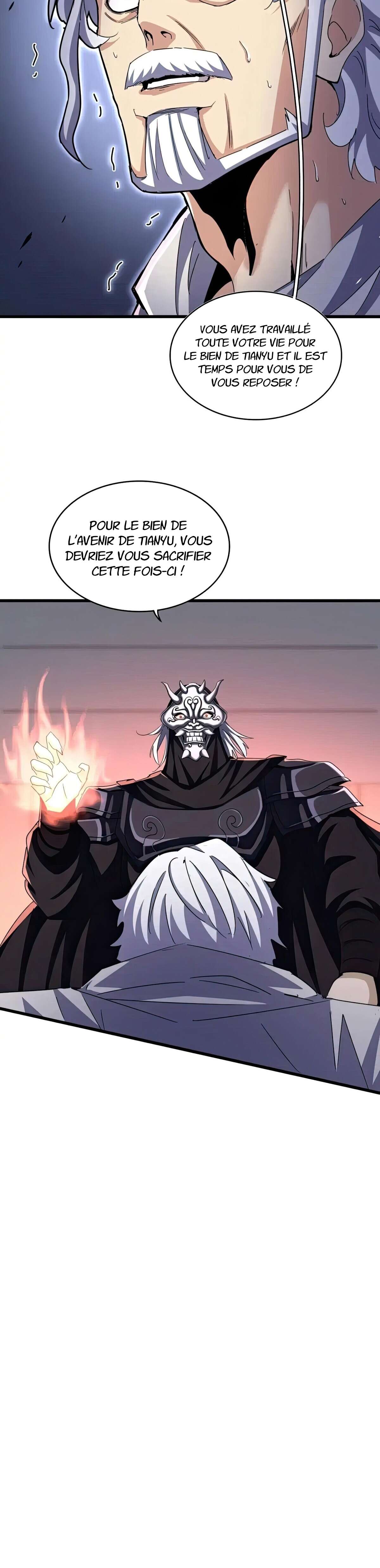Demonic emperor Chapitre 501 - Page 3
