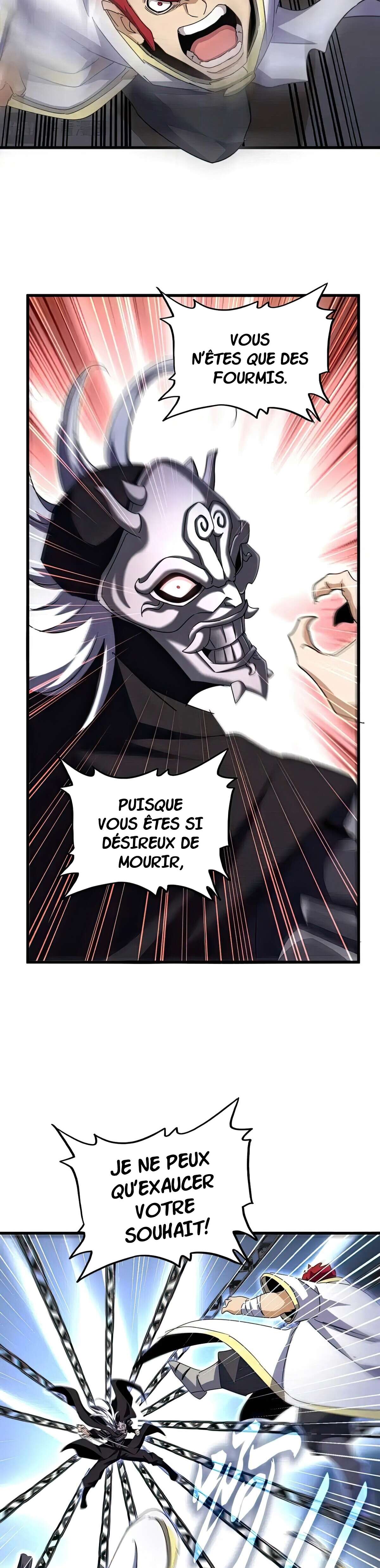 Demonic emperor Chapitre 501 - Page 6