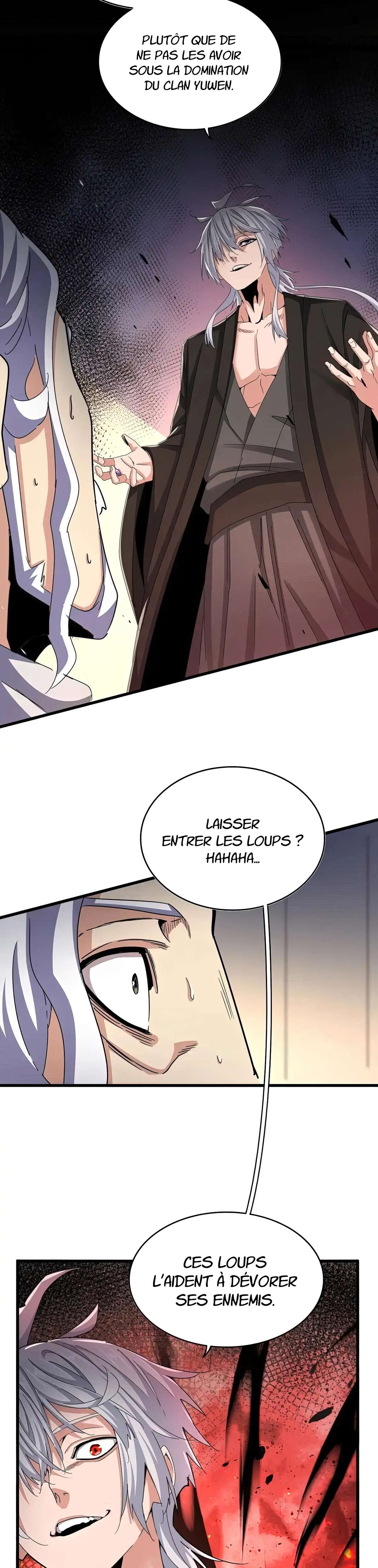 Demonic emperor Chapitre 502 - Page 10