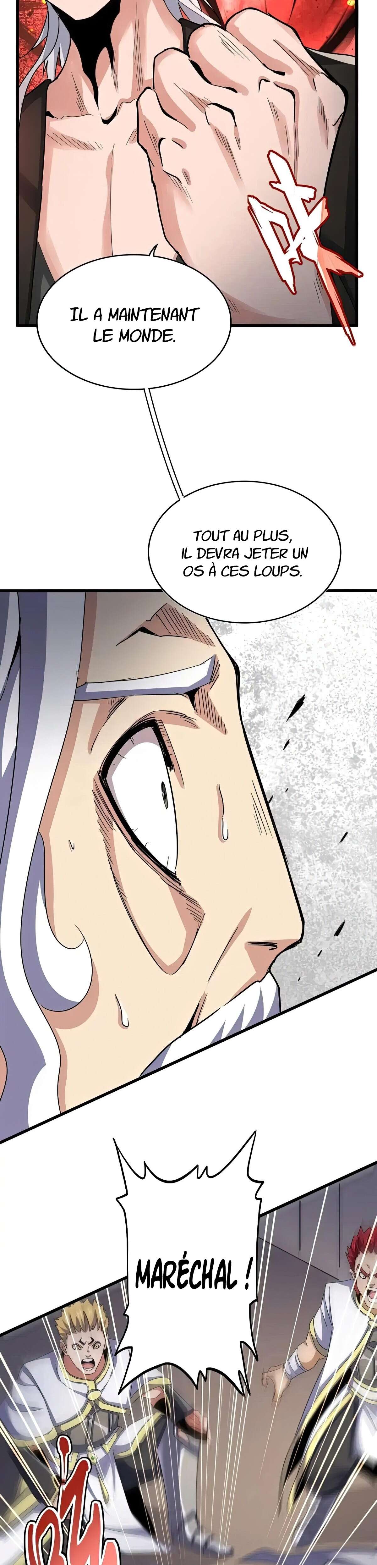 Demonic emperor Chapitre 502 - Page 11