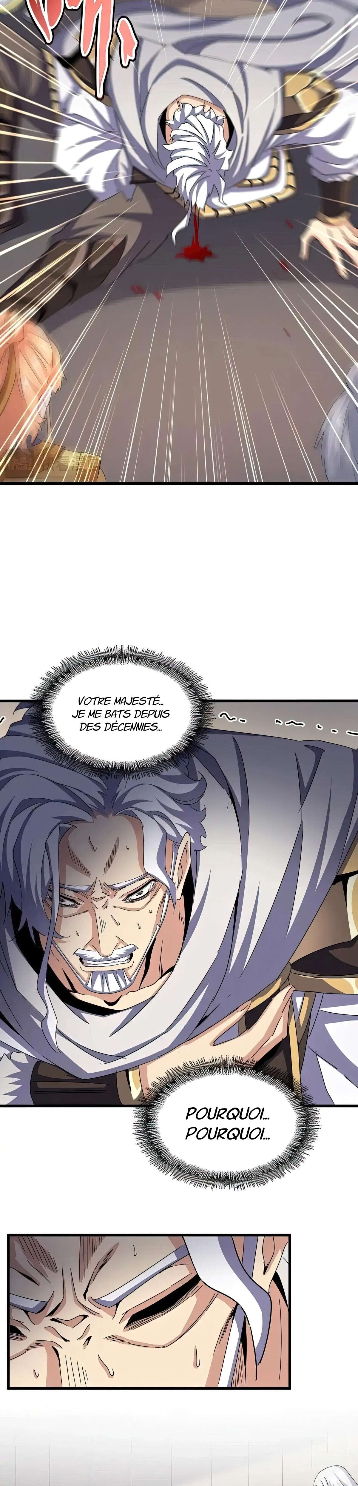 Demonic emperor Chapitre 502 - Page 12