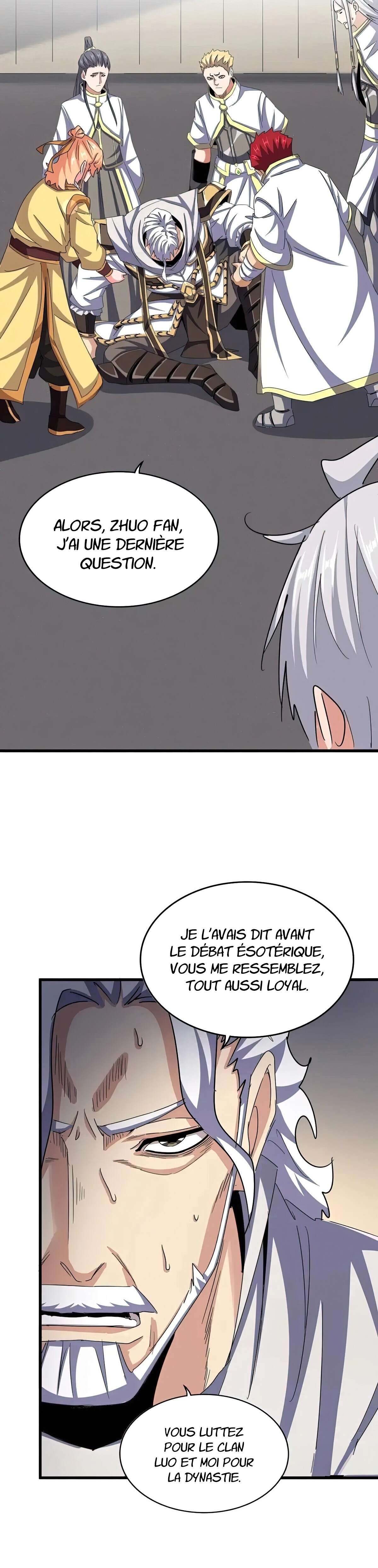 Demonic emperor Chapitre 502 - Page 13