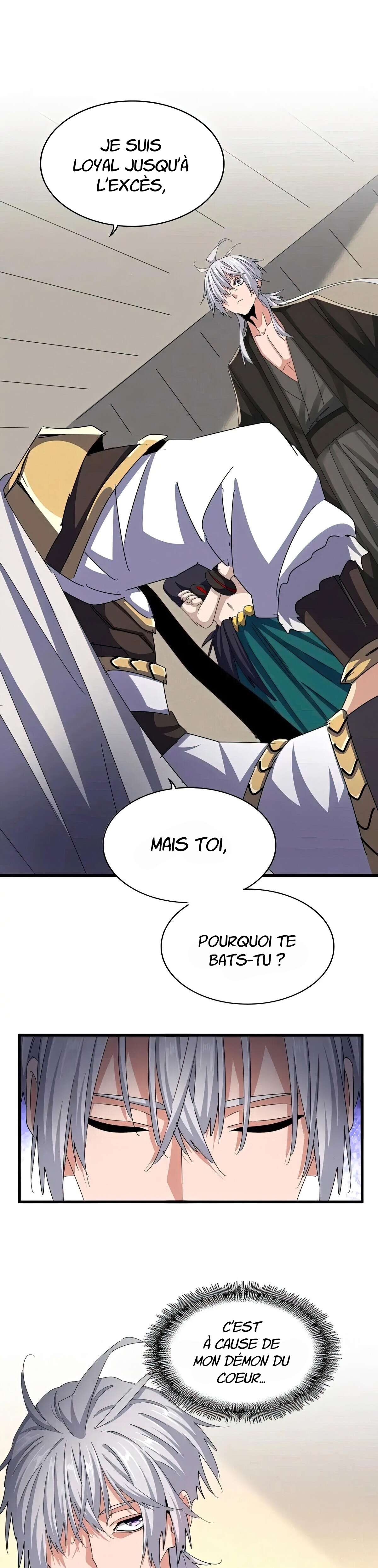 Demonic emperor Chapitre 502 - Page 14