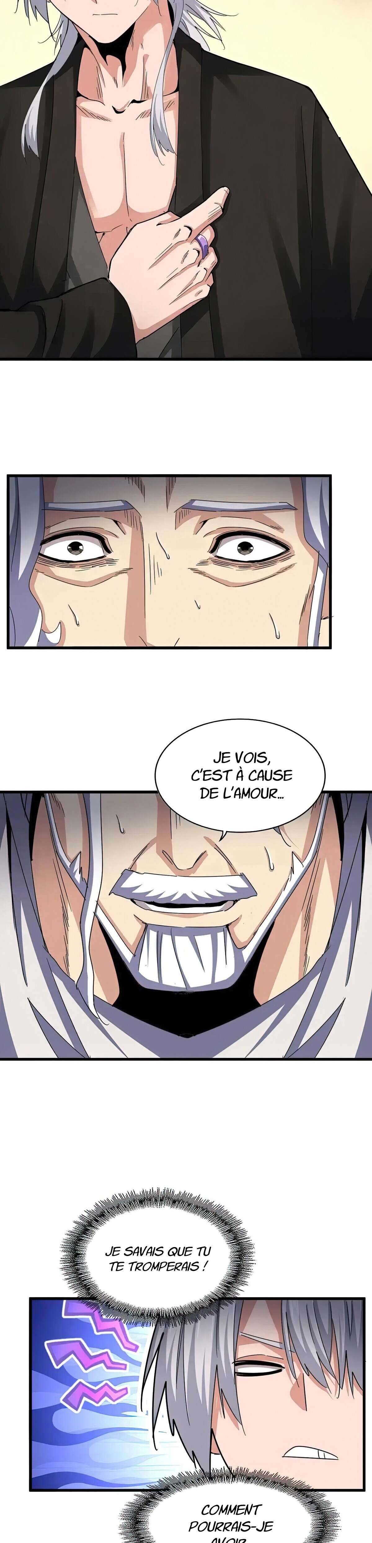 Demonic emperor Chapitre 502 - Page 15