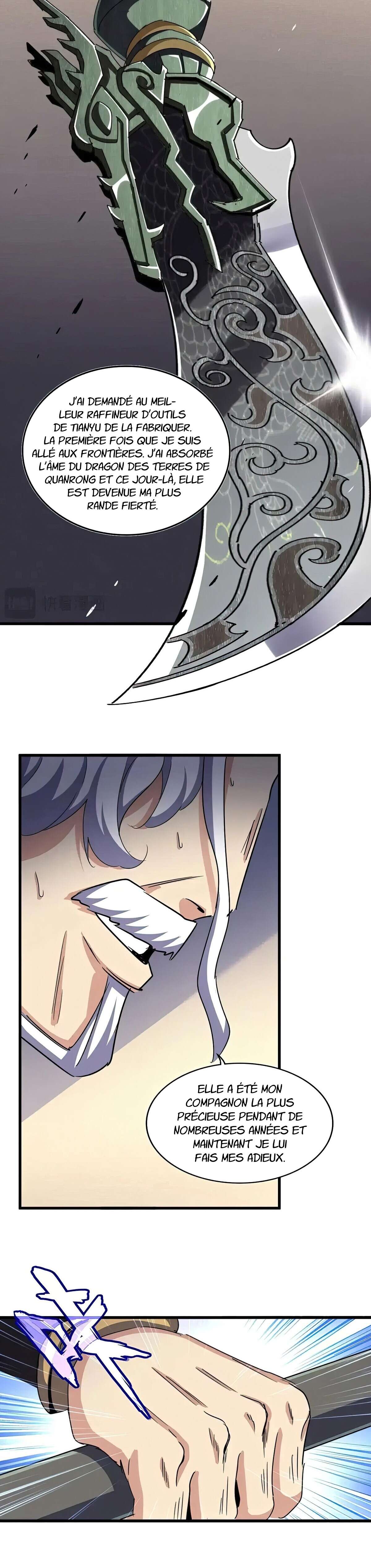 Demonic emperor Chapitre 502 - Page 18