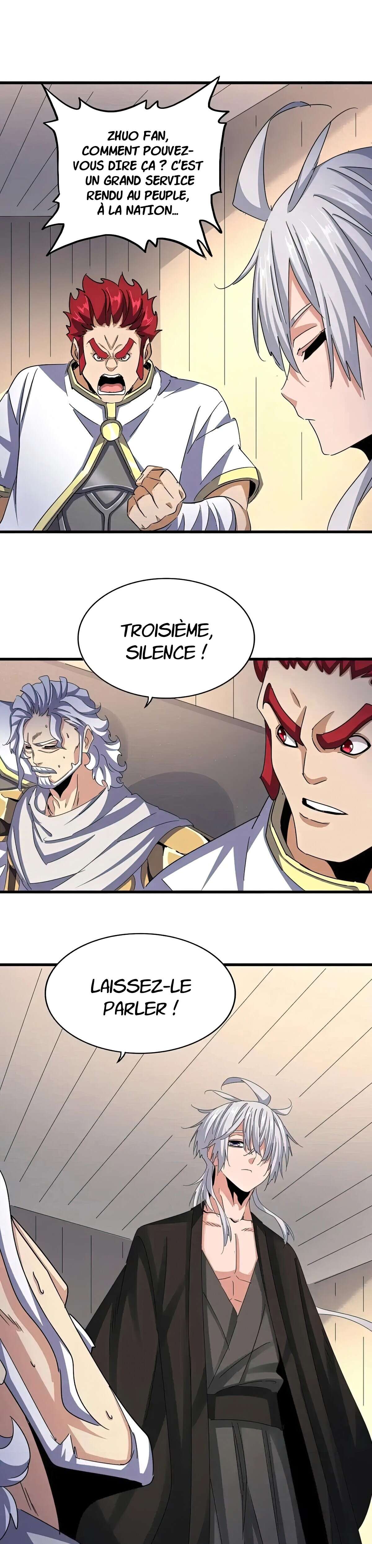 Demonic emperor Chapitre 502 - Page 2