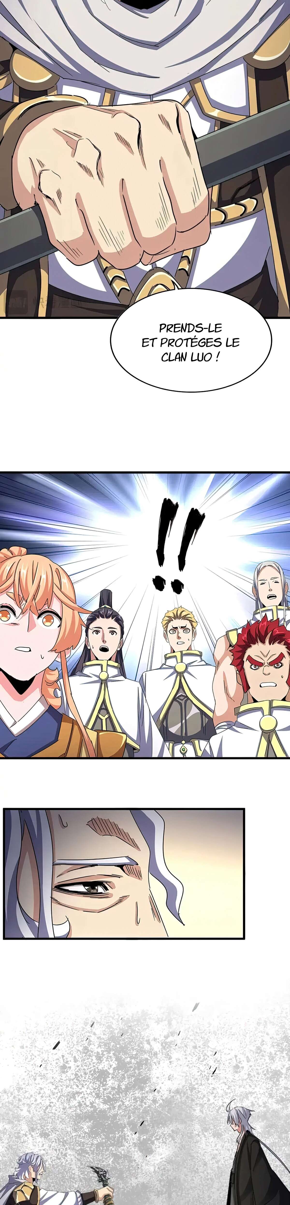 Demonic emperor Chapitre 502 - Page 20