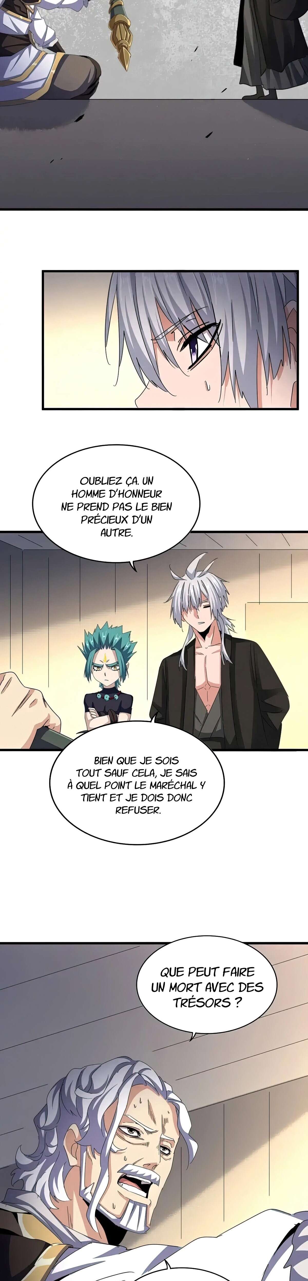 Demonic emperor Chapitre 502 - Page 21