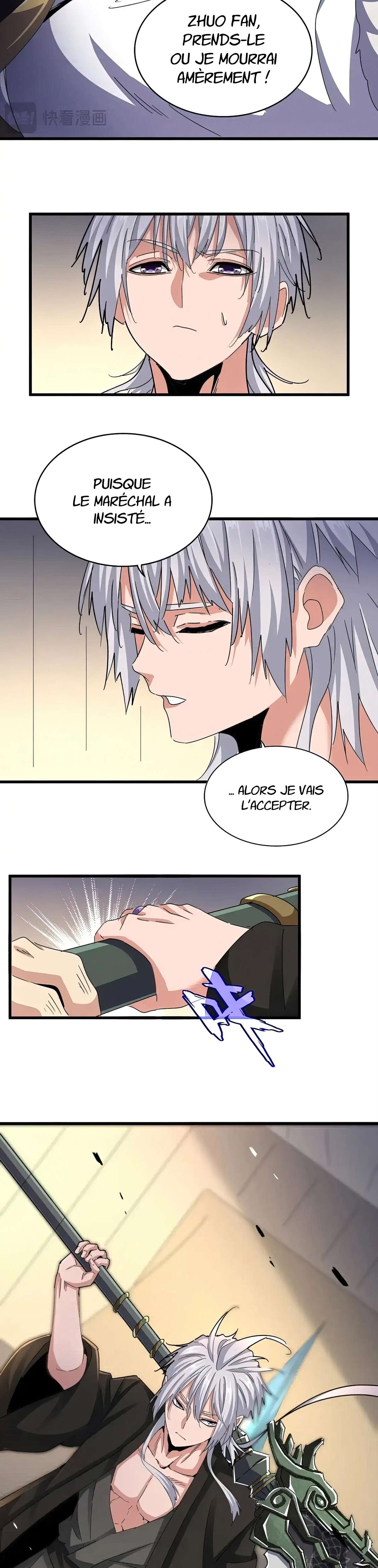 Demonic emperor Chapitre 502 - Page 22