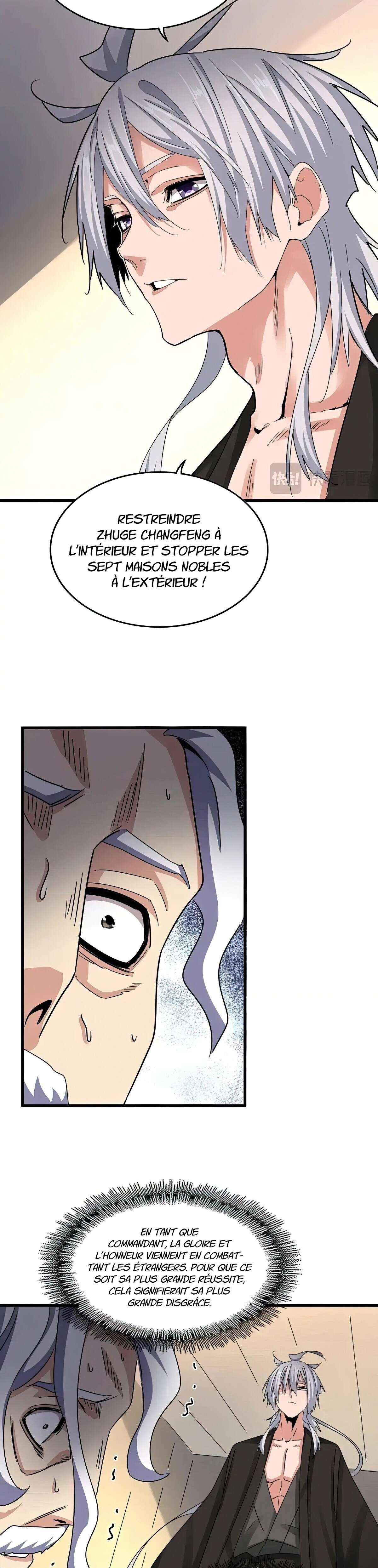 Demonic emperor Chapitre 502 - Page 4