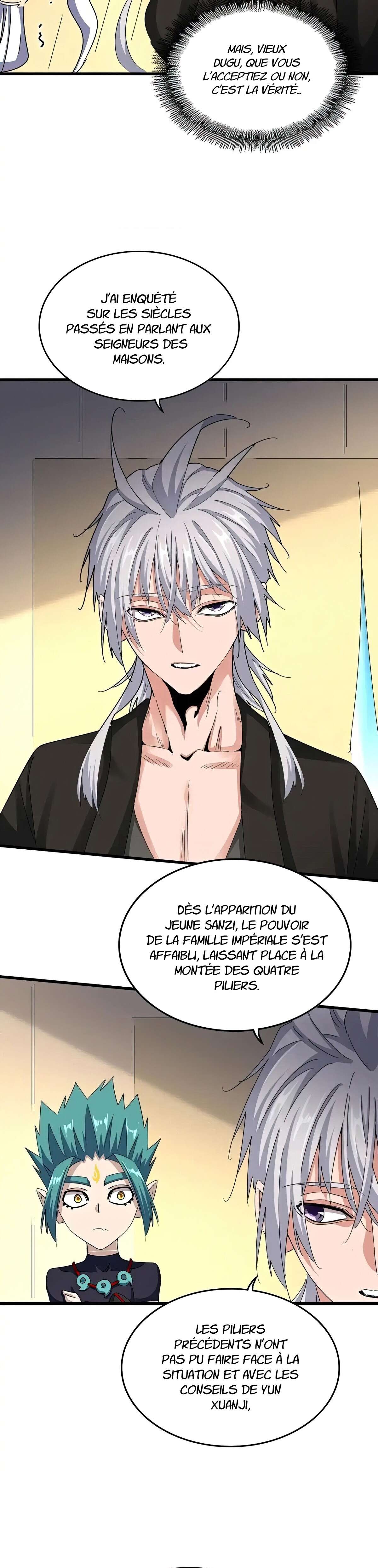 Demonic emperor Chapitre 502 - Page 5