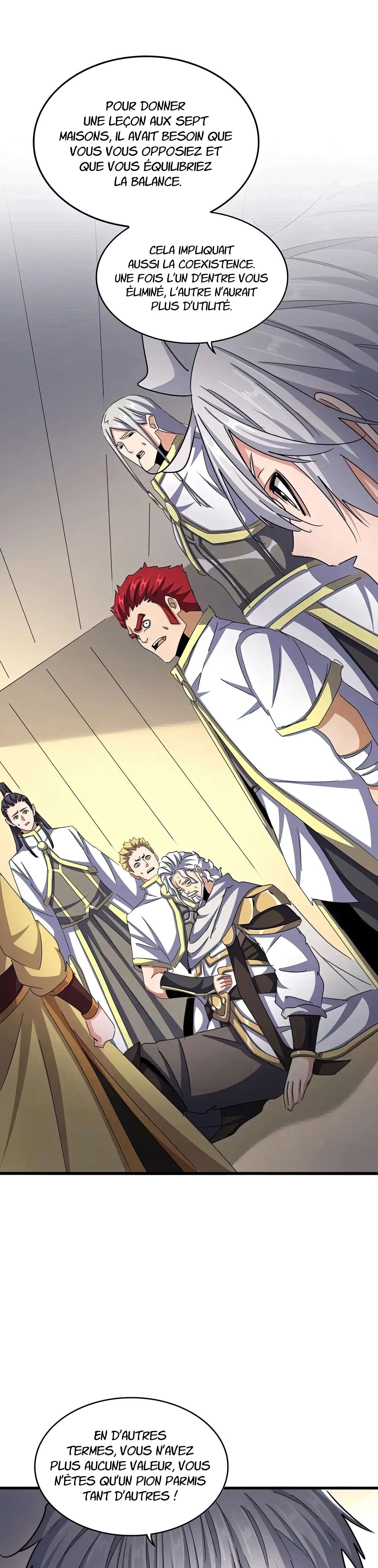 Demonic emperor Chapitre 502 - Page 7