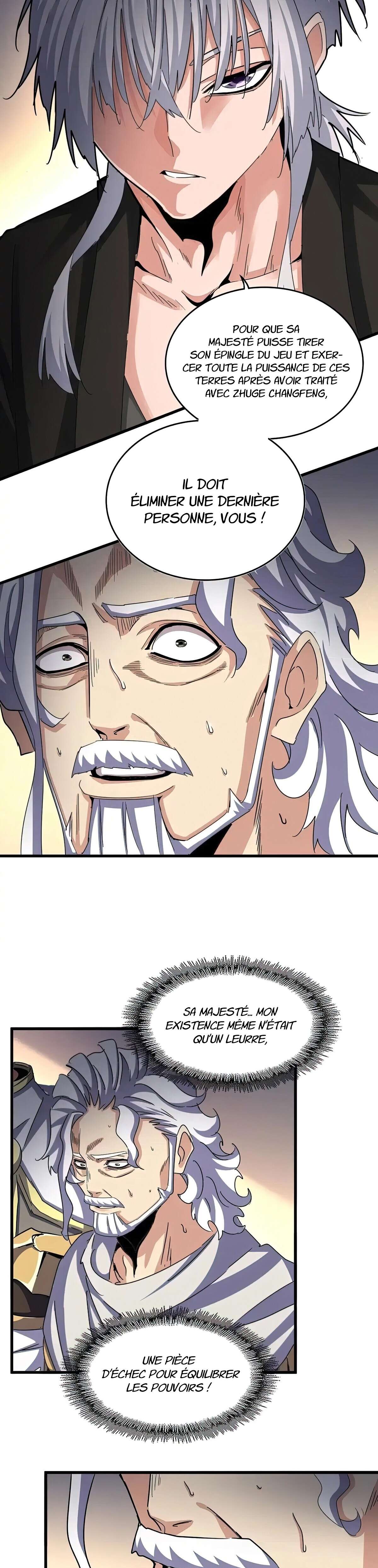 Demonic emperor Chapitre 502 - Page 8