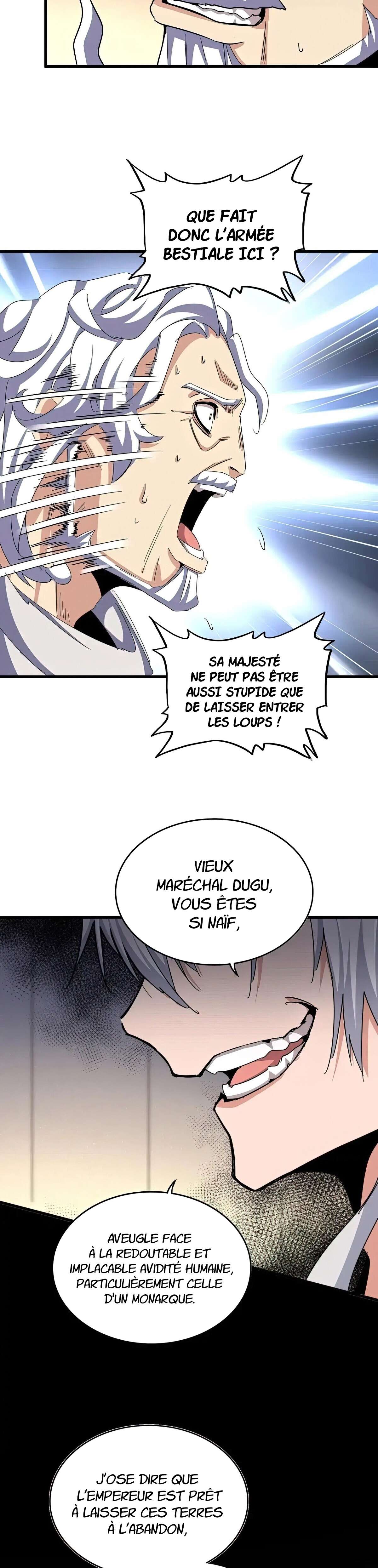 Demonic emperor Chapitre 502 - Page 9