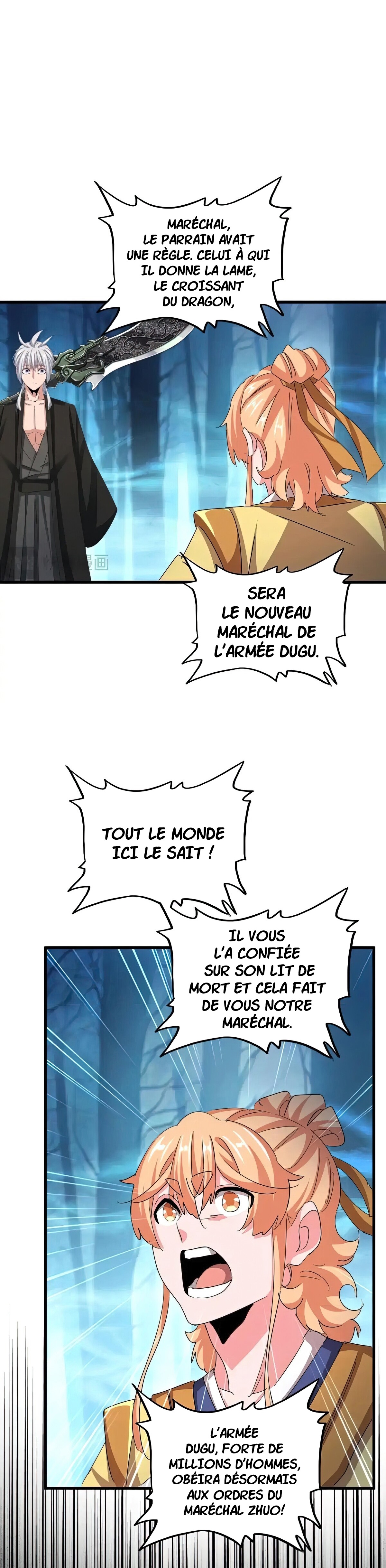 Demonic emperor Chapitre 503 - Page 12