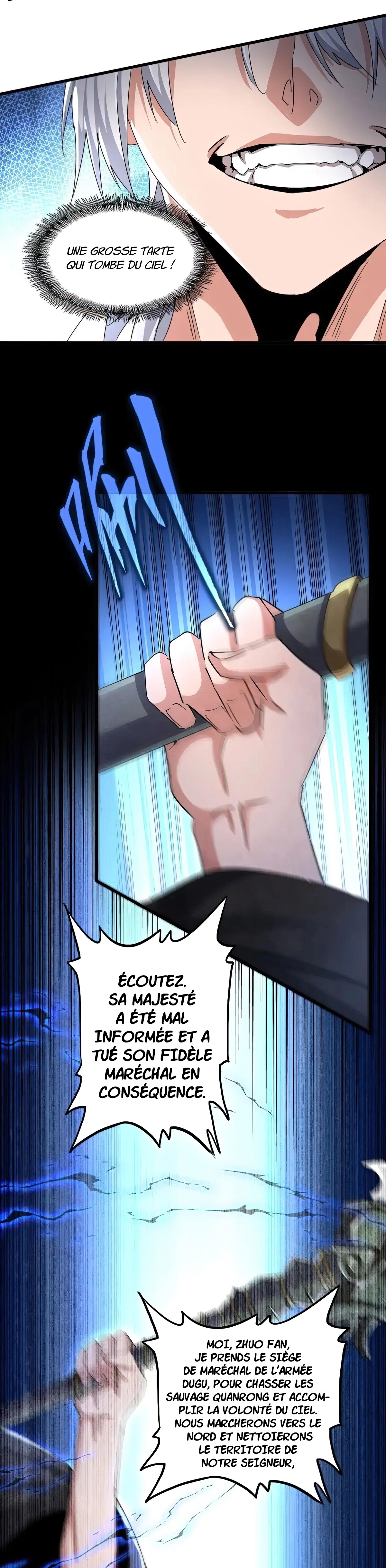 Demonic emperor Chapitre 503 - Page 14