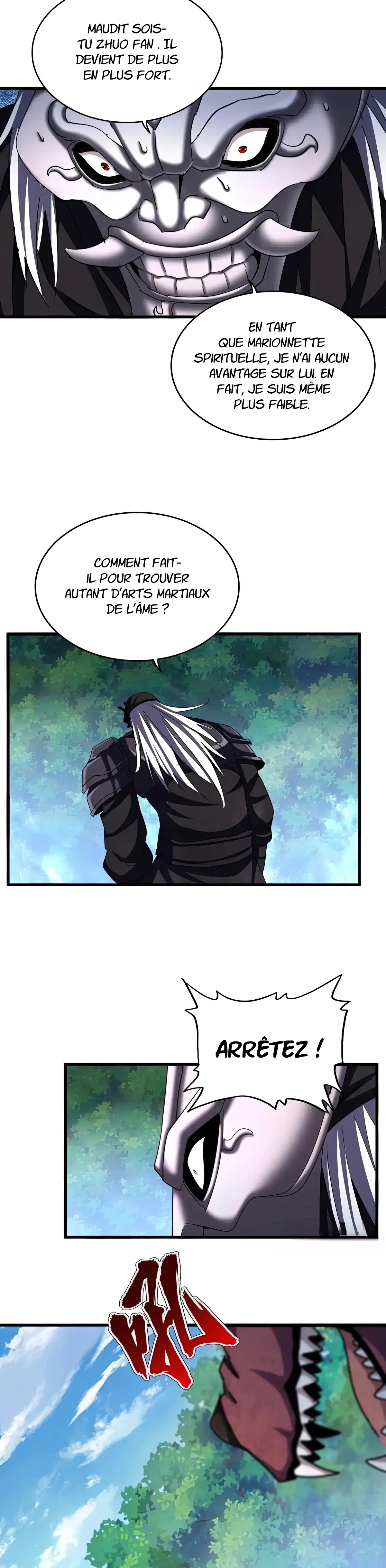Demonic emperor Chapitre 503 - Page 18