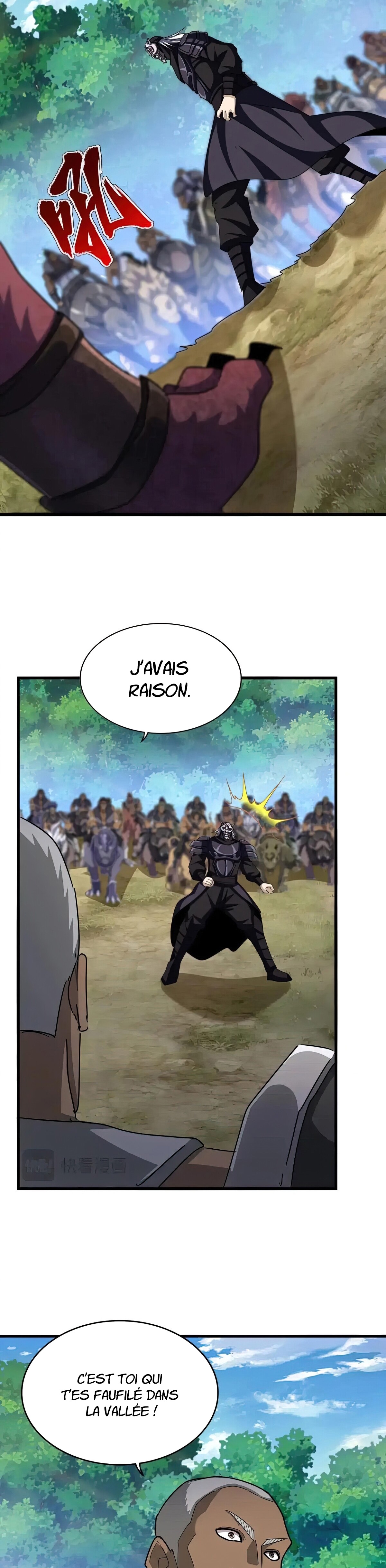 Demonic emperor Chapitre 503 - Page 19