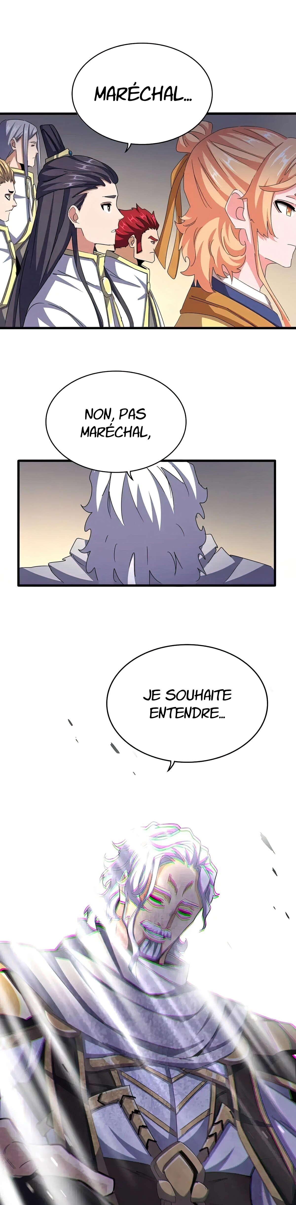 Demonic emperor Chapitre 503 - Page 2