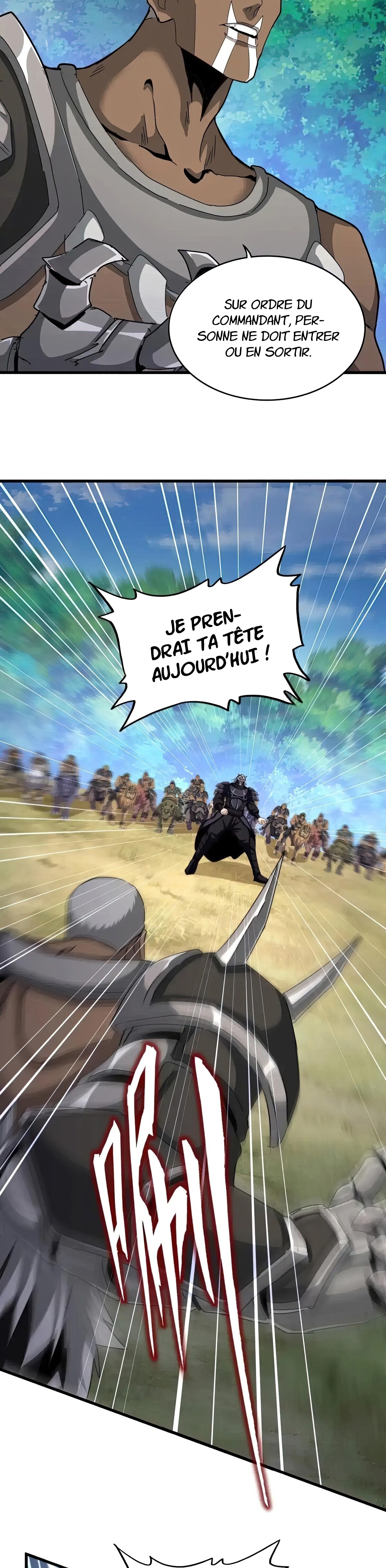 Demonic emperor Chapitre 503 - Page 20