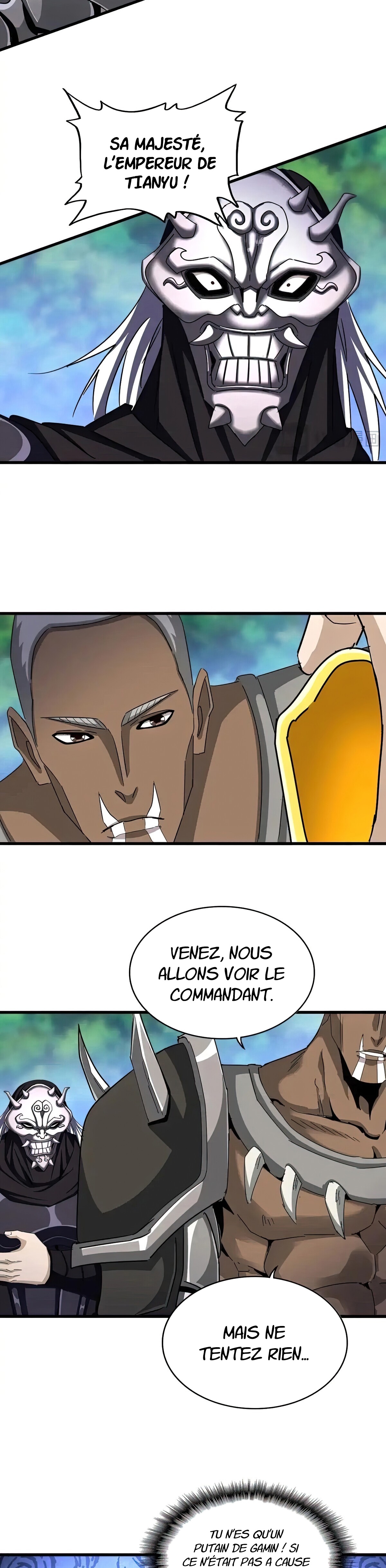 Demonic emperor Chapitre 503 - Page 22