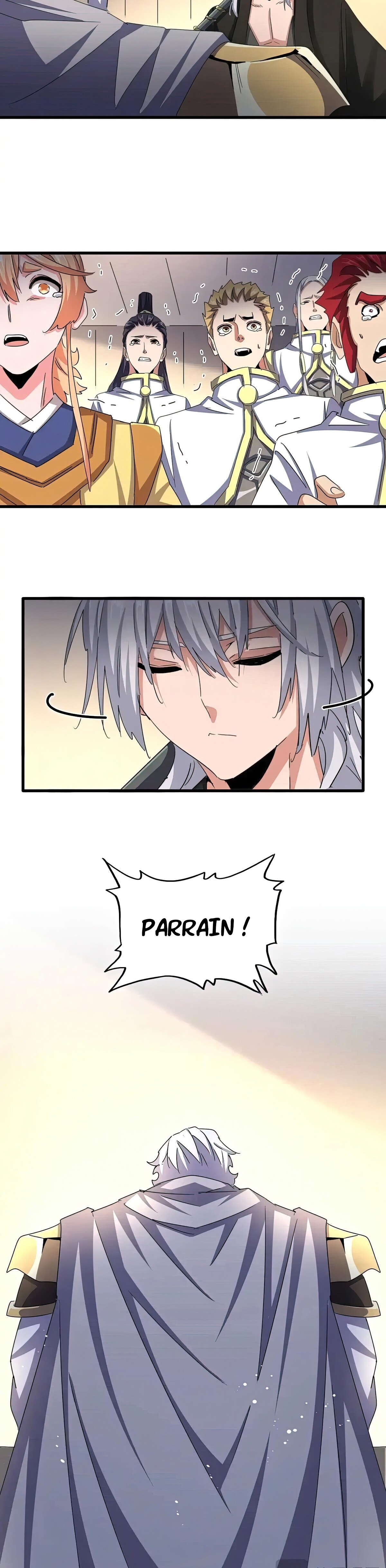 Demonic emperor Chapitre 503 - Page 4