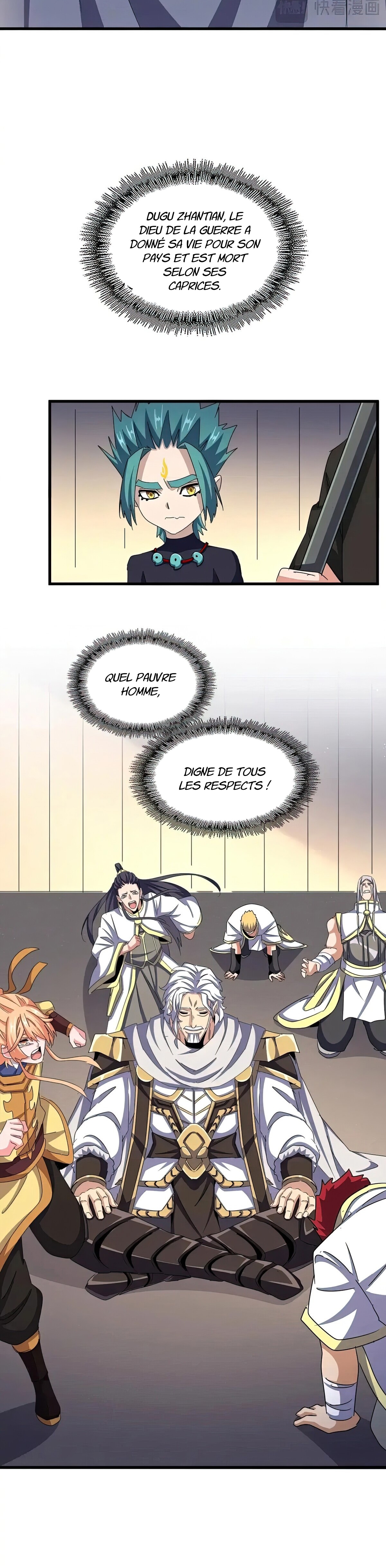 Demonic emperor Chapitre 503 - Page 5