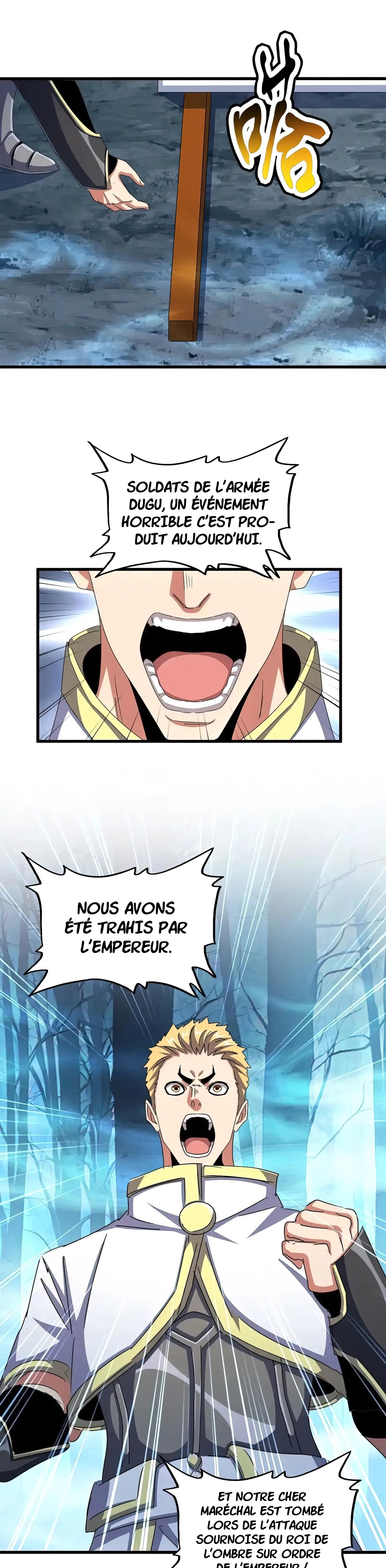 Demonic emperor Chapitre 503 - Page 8