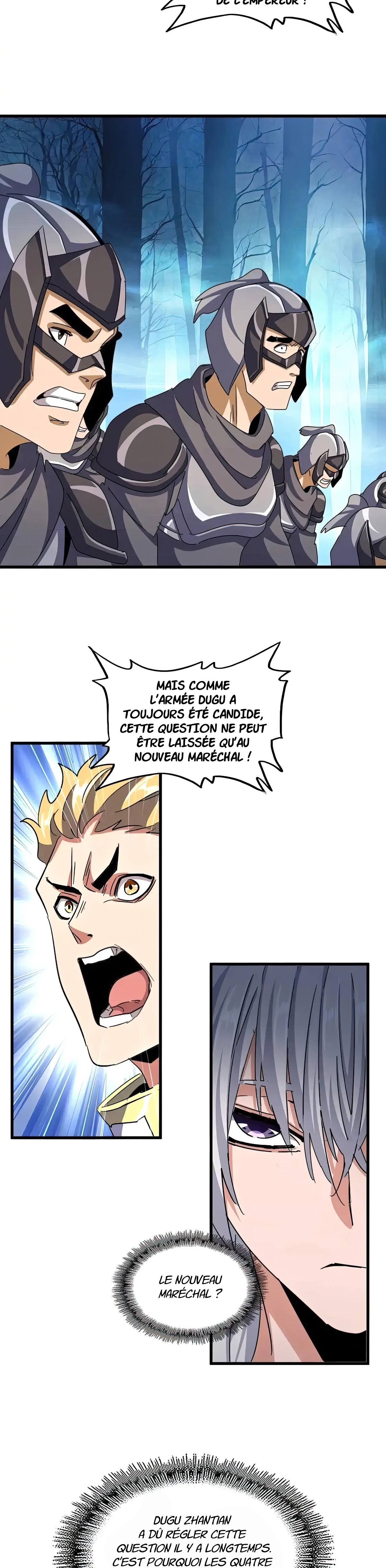 Demonic emperor Chapitre 503 - Page 9