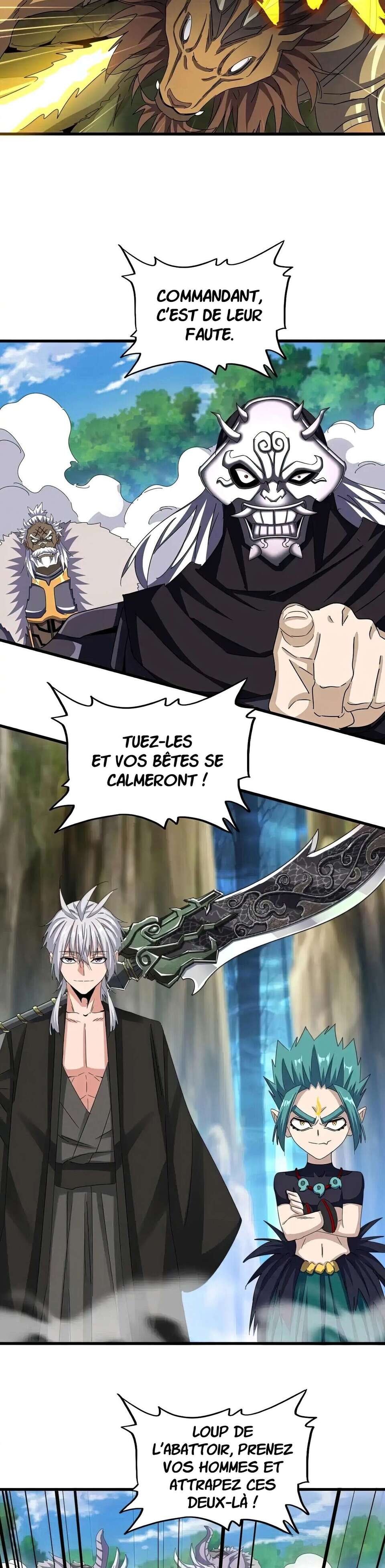 Demonic emperor Chapitre 505 - Page 10