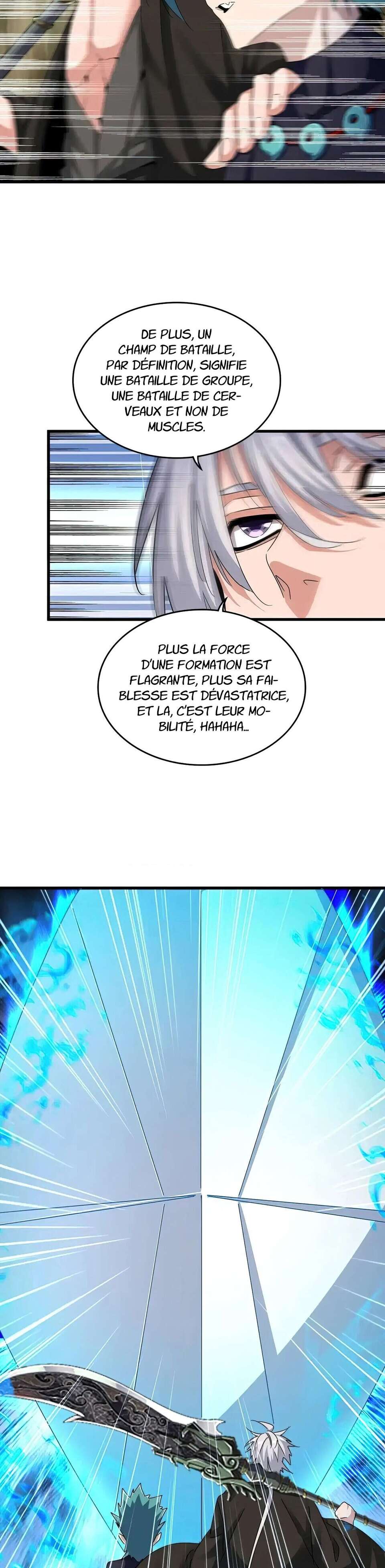 Demonic emperor Chapitre 505 - Page 14