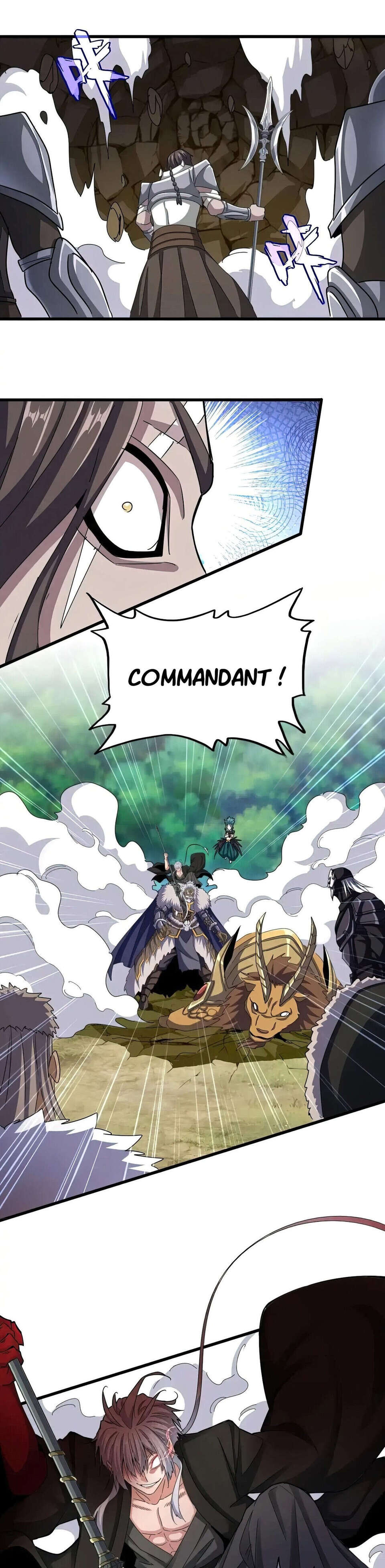 Demonic emperor Chapitre 505 - Page 16