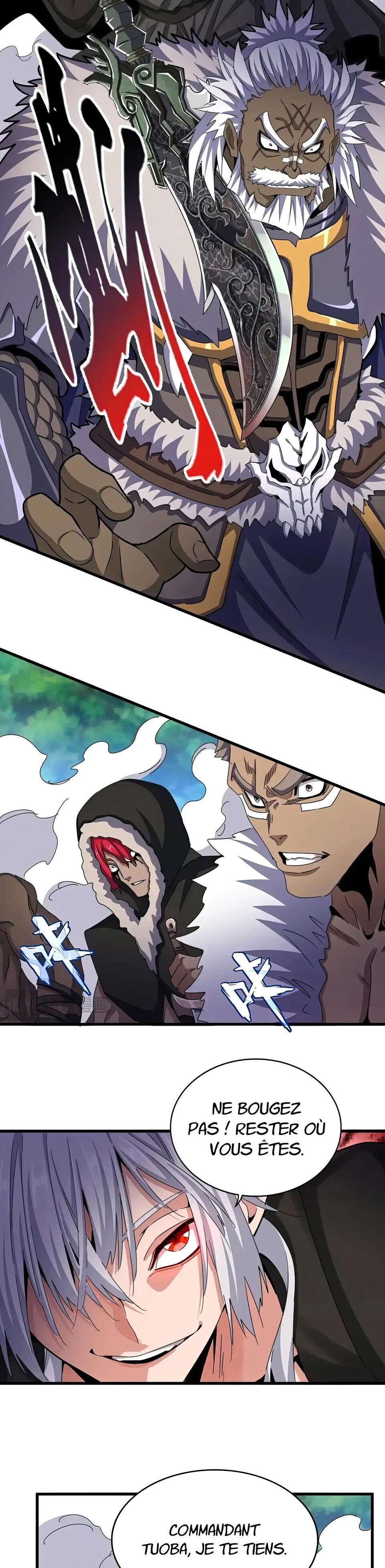 Demonic emperor Chapitre 505 - Page 17