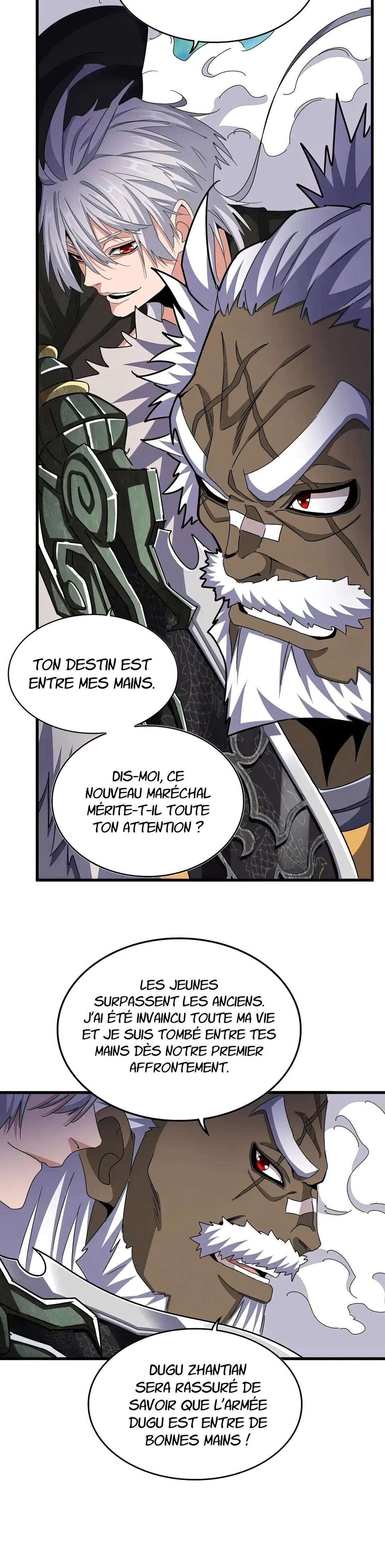 Demonic emperor Chapitre 505 - Page 18