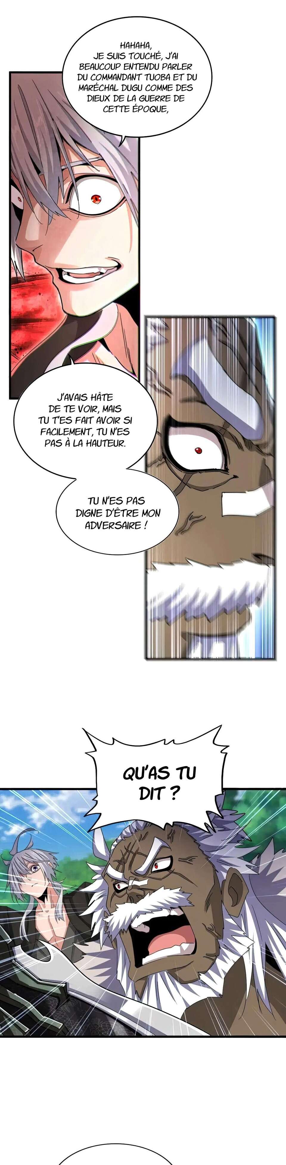Demonic emperor Chapitre 505 - Page 19
