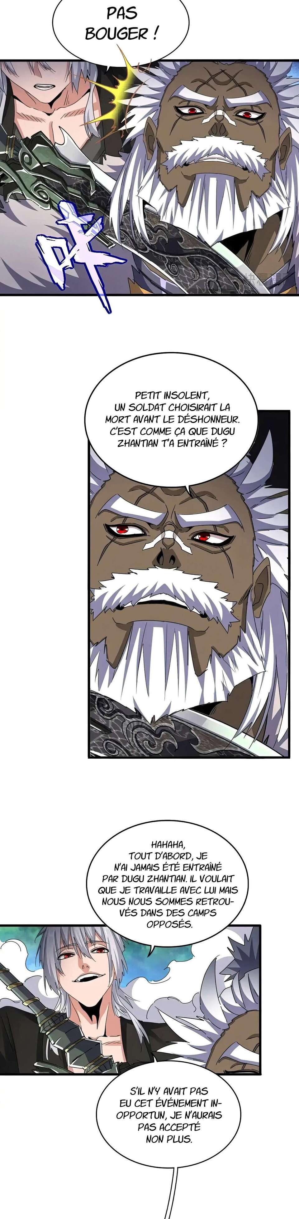 Demonic emperor Chapitre 505 - Page 20