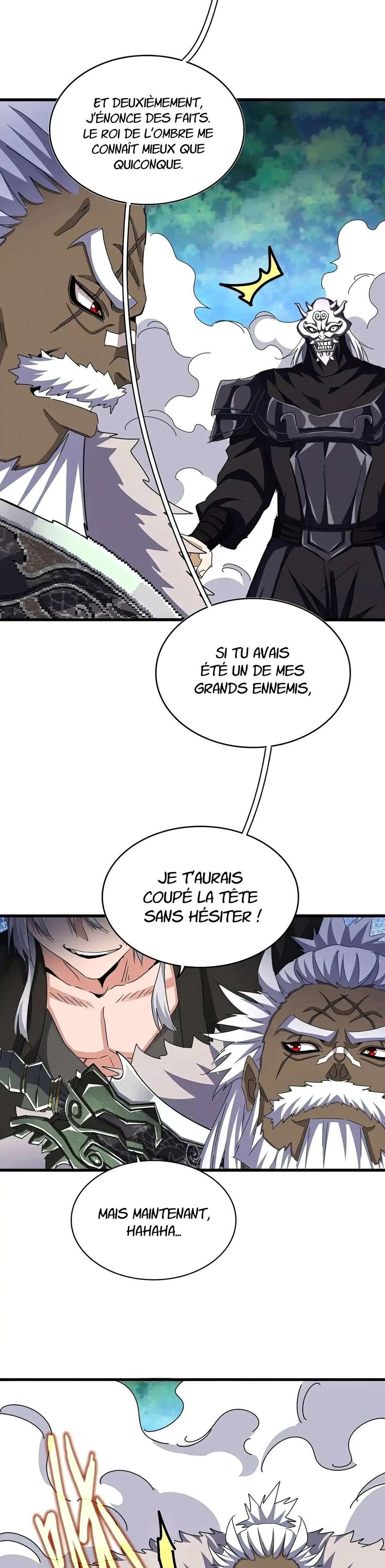 Demonic emperor Chapitre 505 - Page 21