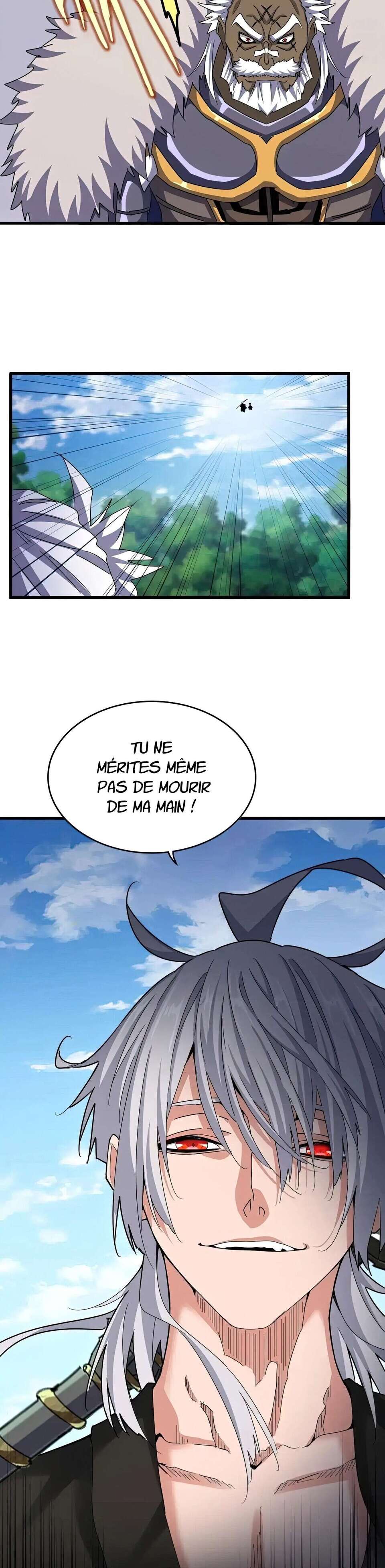 Demonic emperor Chapitre 505 - Page 22