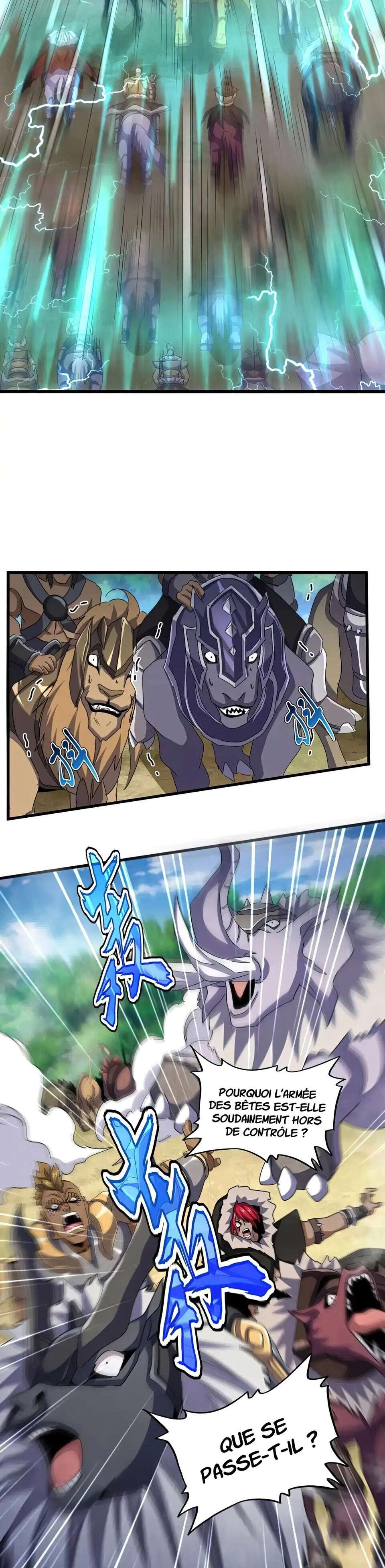 Demonic emperor Chapitre 505 - Page 7