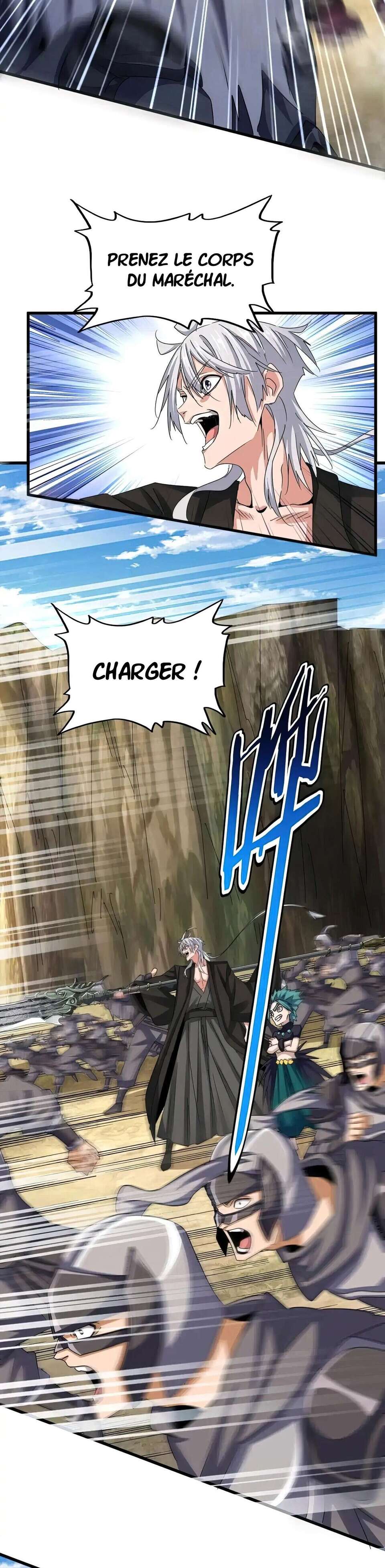 Demonic emperor Chapitre 505 - Page 8