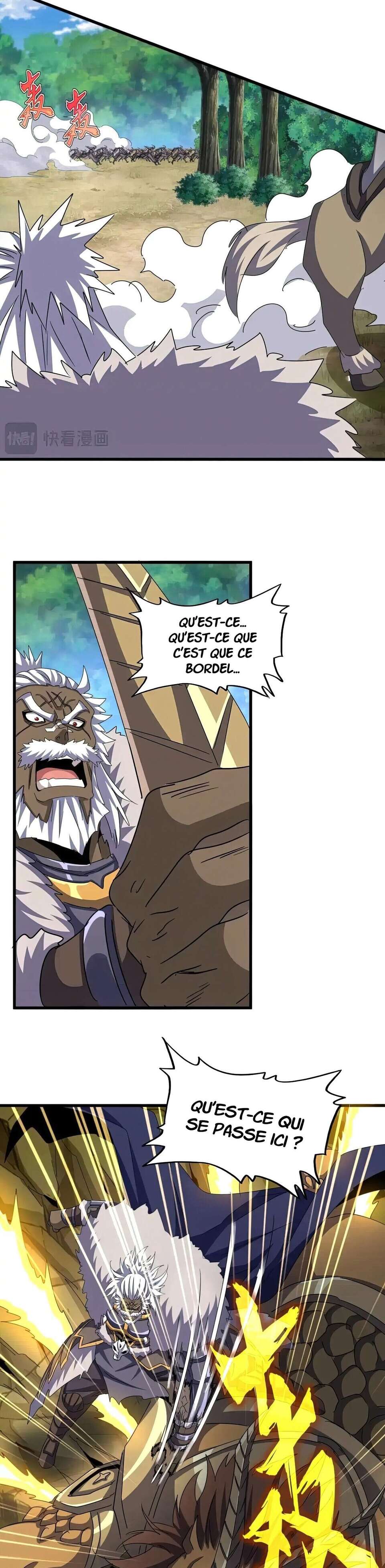 Demonic emperor Chapitre 505 - Page 9