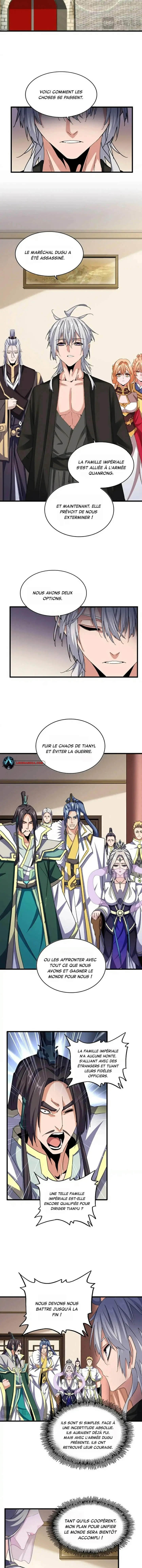 Demonic emperor Chapitre 506 - Page 5