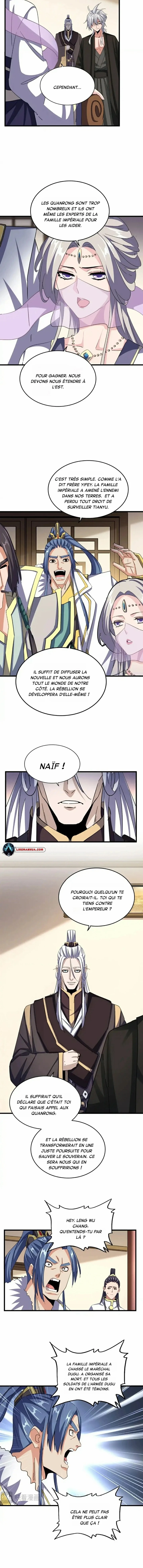 Demonic emperor Chapitre 506 - Page 6