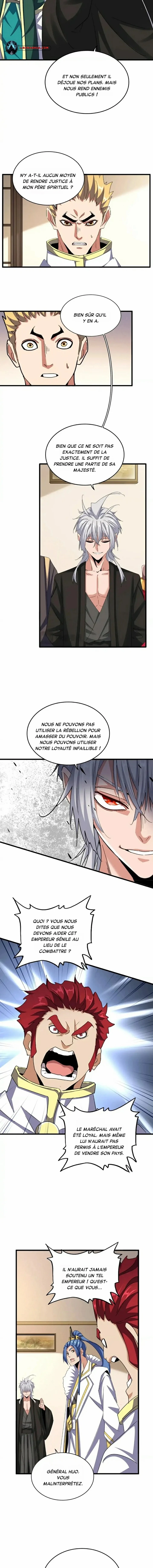 Demonic emperor Chapitre 506 - Page 8
