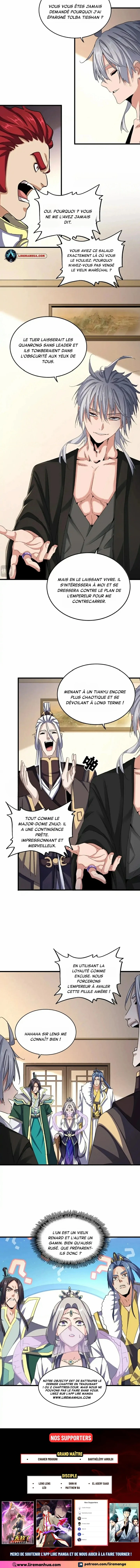 Demonic emperor Chapitre 506 - Page 9