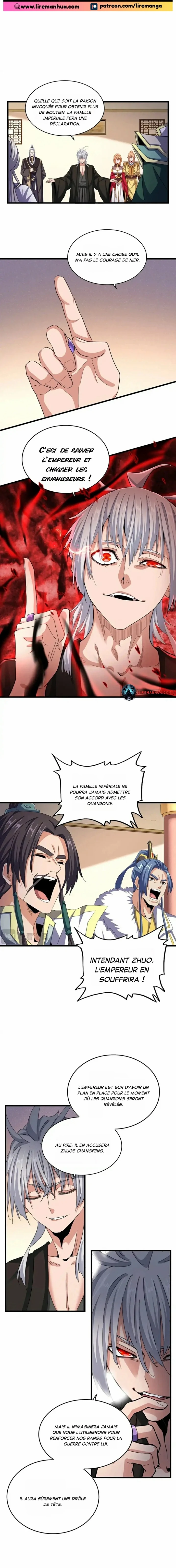 Demonic emperor Chapitre 507 - Page 2