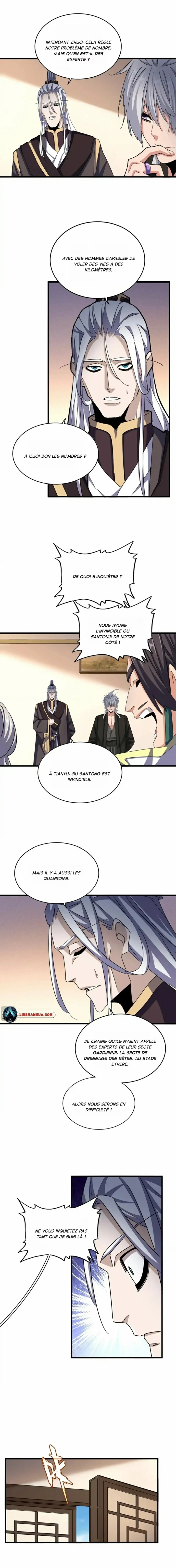 Demonic emperor Chapitre 507 - Page 3