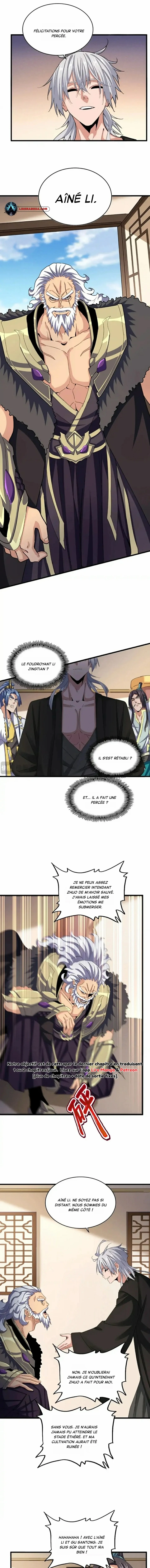 Demonic emperor Chapitre 507 - Page 4