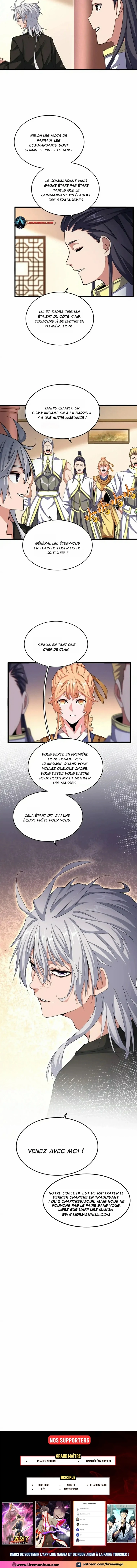 Demonic emperor Chapitre 507 - Page 9