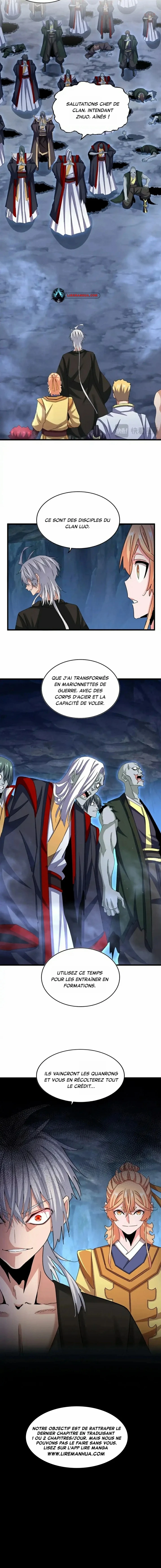Demonic emperor Chapitre 508 - Page 3